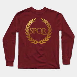 Flag of the Roman Long Sleeve T-Shirt